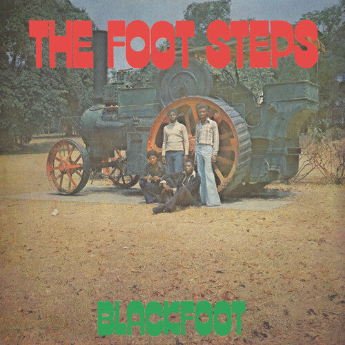 BLACK FOOT / FOOTSTEPS