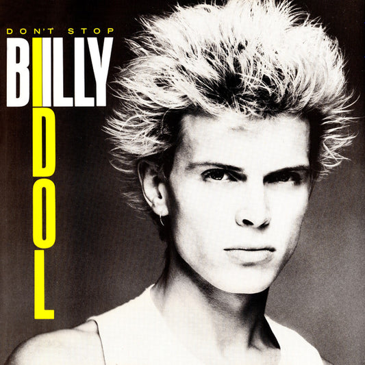 Billy Idol : Don't Stop (12",33 ⅓ RPM,EP,Promo)