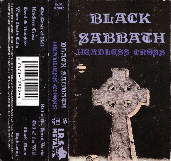 Black Sabbath : Headless Cross (Album)