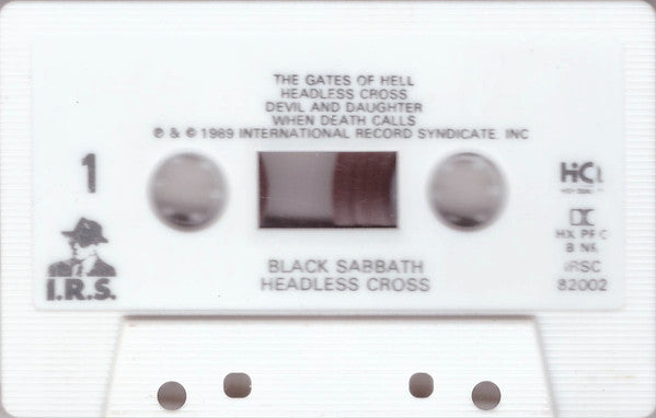 Black Sabbath : Headless Cross (Album)