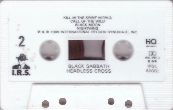 Black Sabbath : Headless Cross (Album)