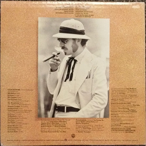Leon Redbone : Double Time (LP,Album)
