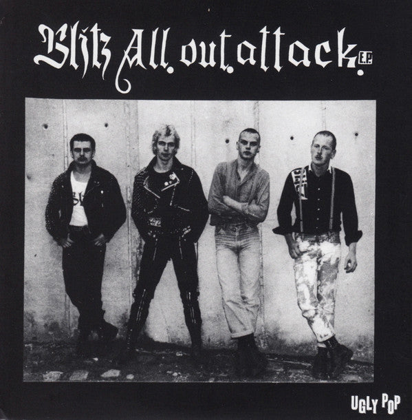 Blitz (3) : All Out Attack E.P. (7",45 RPM,EP,Reissue)
