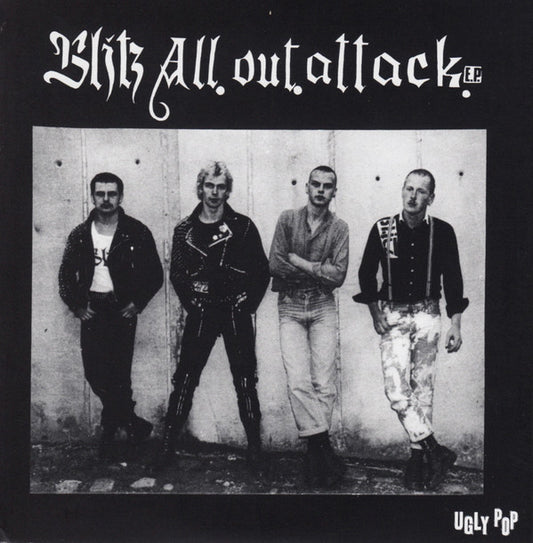 Blitz (3) : All Out Attack E.P. (7",45 RPM,EP,Reissue)