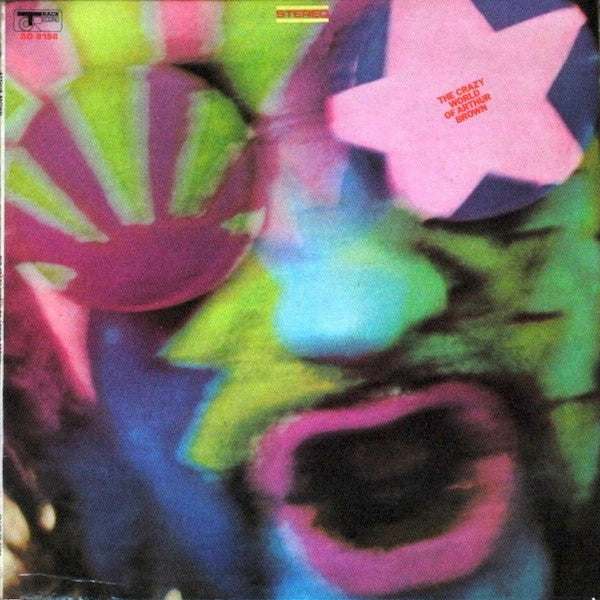 Crazy World Of Arthur Brown, The : The Crazy World Of Arthur Brown (LP,Album,Stereo)