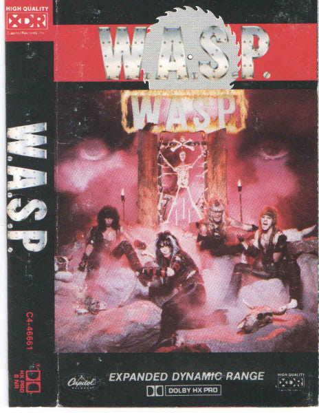 W.A.S.P. : W.A.S.P. (Album,Reissue)