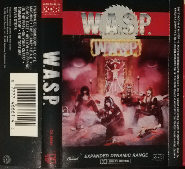 W.A.S.P. : W.A.S.P. (Album,Reissue)