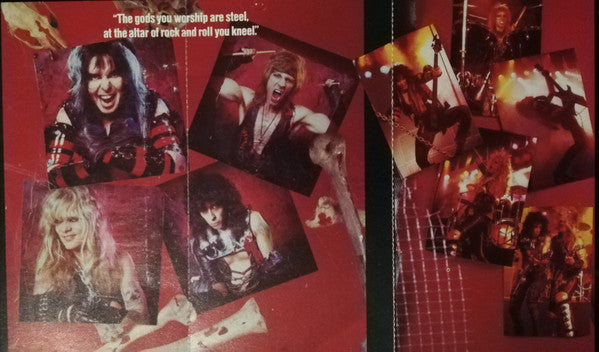 W.A.S.P. : W.A.S.P. (Album,Reissue)