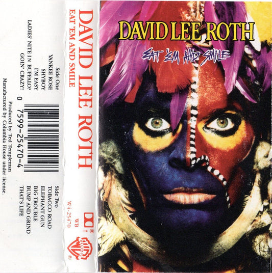 David Lee Roth : Eat 'Em And Smile (Album,Club Edition)