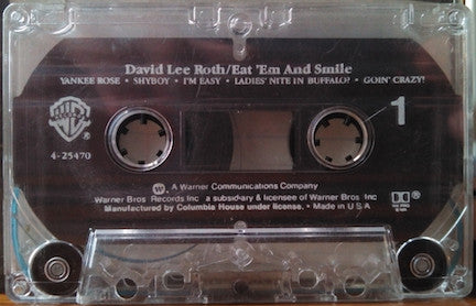David Lee Roth : Eat 'Em And Smile (Album,Club Edition)