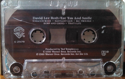 David Lee Roth : Eat 'Em And Smile (Album,Club Edition)