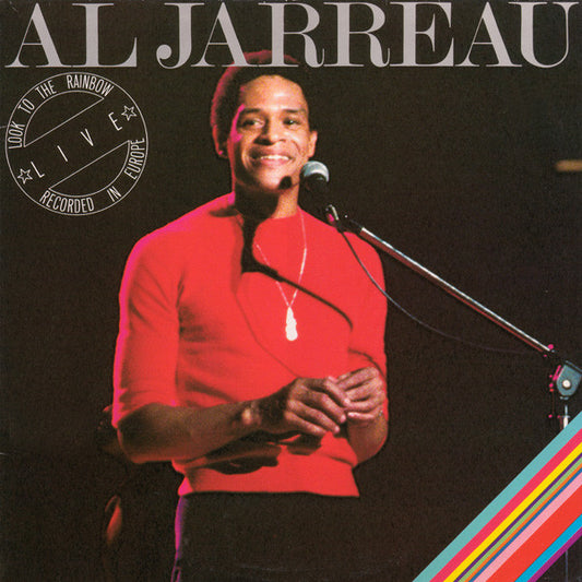 Al Jarreau : Look To The Rainbow - Live - Recorded In Europe (LP,Album)