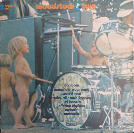 Various : Woodstock Two (LP,Album)