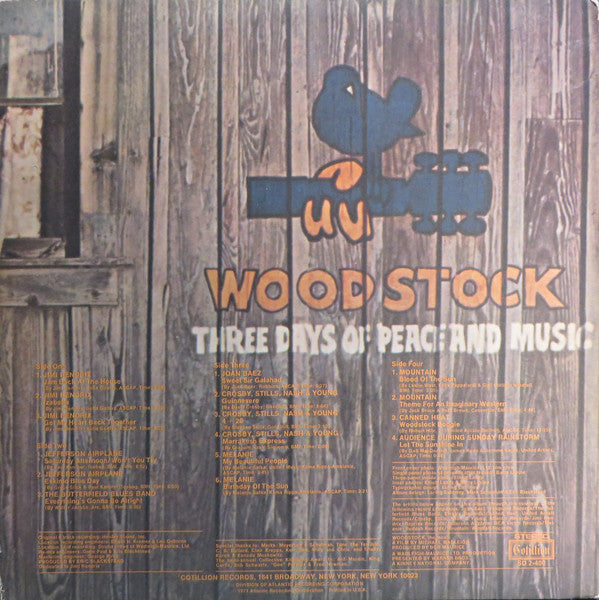 Various : Woodstock Two (LP,Album)