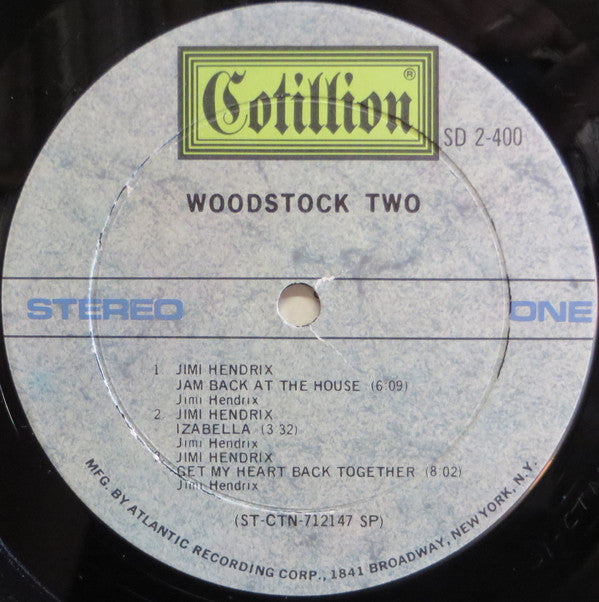 Various : Woodstock Two (LP,Album)