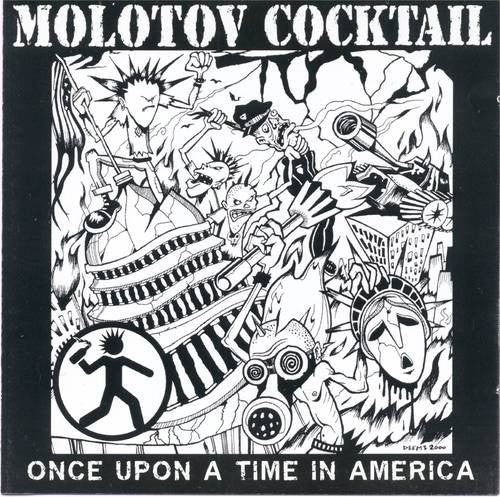 Molotov Cocktail : Once Upon A Time In America (LP,Album)