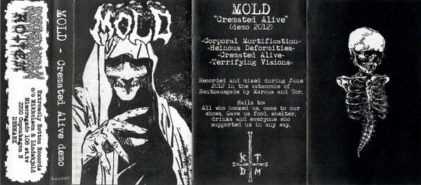 Mold (7) : Cremated Alive ()