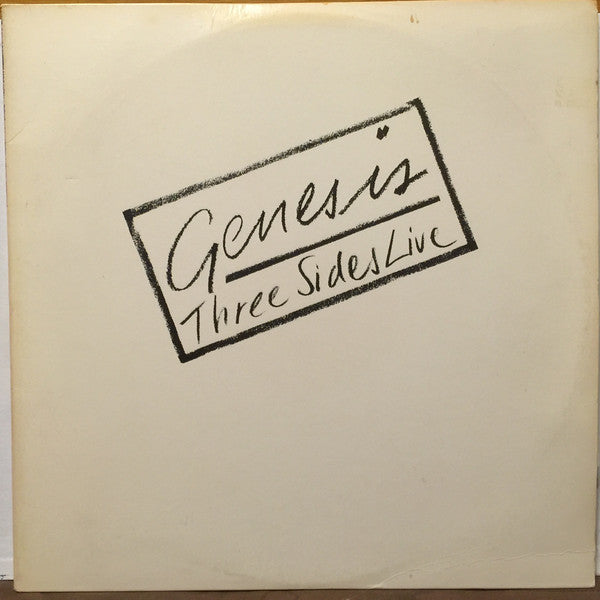 Genesis : Three Sides Live (LP,Album,Club Edition)