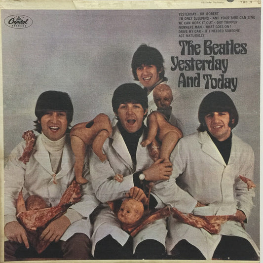 Beatles, The : Yesterday And Today (LP,Album,Compilation,Mono)