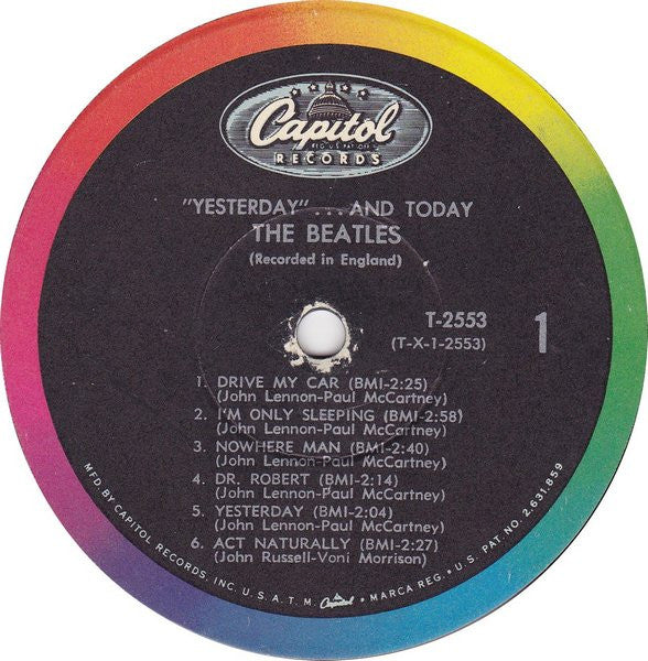 Beatles, The : Yesterday And Today (LP,Album,Compilation,Mono)