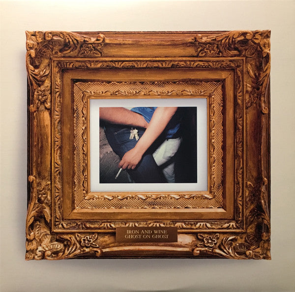 Iron And Wine : Ghost On Ghost (LP,Album)