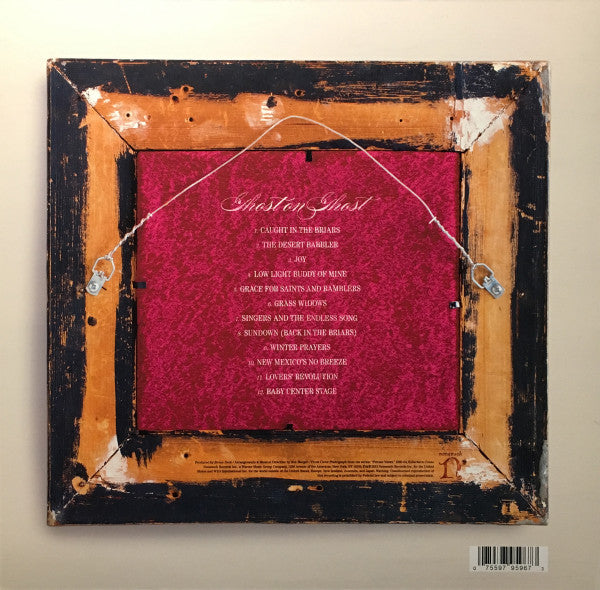 Iron And Wine : Ghost On Ghost (LP,Album)