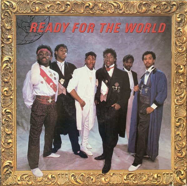 Ready For The World : Long Time Coming (LP,Album)
