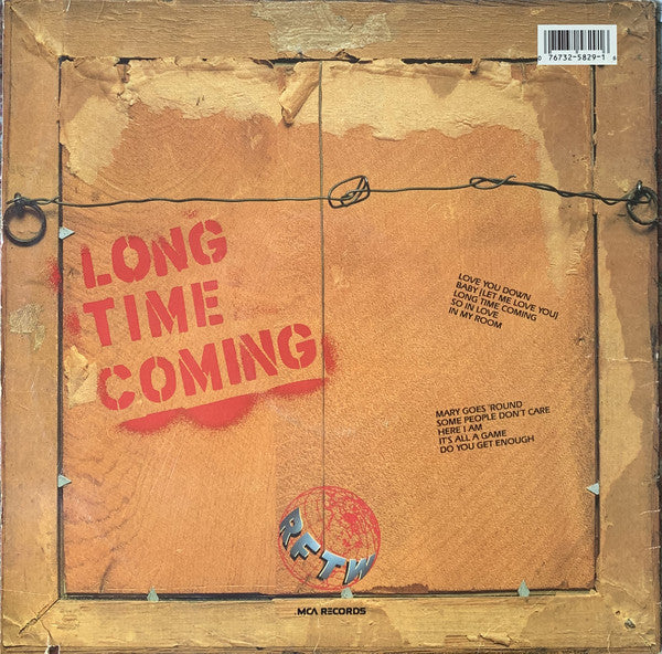 Ready For The World : Long Time Coming (LP,Album)