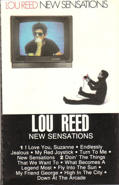 Lou Reed : New Sensations (Album)