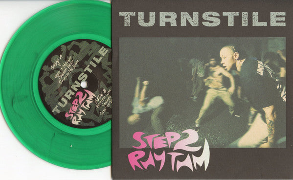 Turnstile (2) : Step 2 Rhythm (7",33 ⅓ RPM)