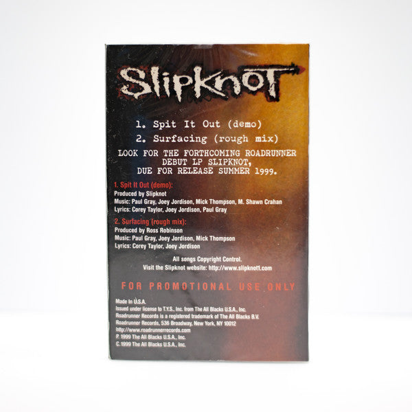 Slipknot : 2 Song Sampler (Promo,Sampler)