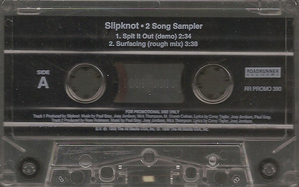 Slipknot : 2 Song Sampler (Promo,Sampler)