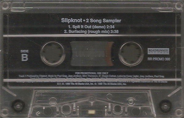Slipknot : 2 Song Sampler (Promo,Sampler)