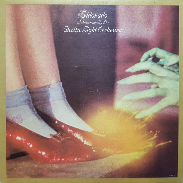 Electric Light Orchestra : Eldorado - A Symphony By The Electric Light Orchestra (LP,Album,Stereo)