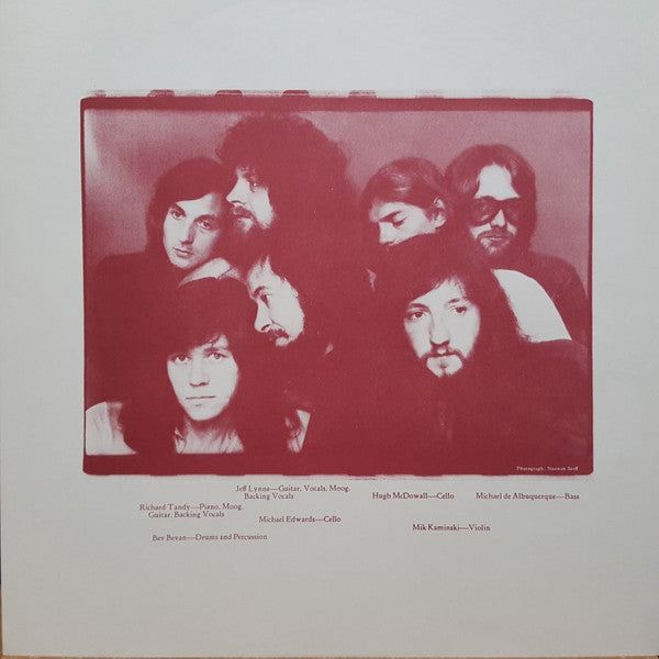 Electric Light Orchestra : Eldorado - A Symphony By The Electric Light Orchestra (LP,Album,Stereo)