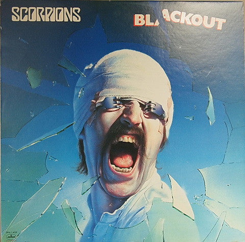 Scorpions : Blackout (LP,Album)