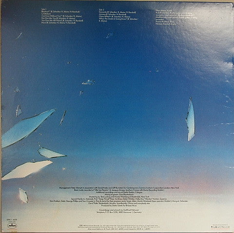 Scorpions : Blackout (LP,Album)