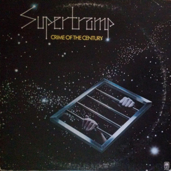Supertramp : Crime Of The Century (LP,Album,Stereo)