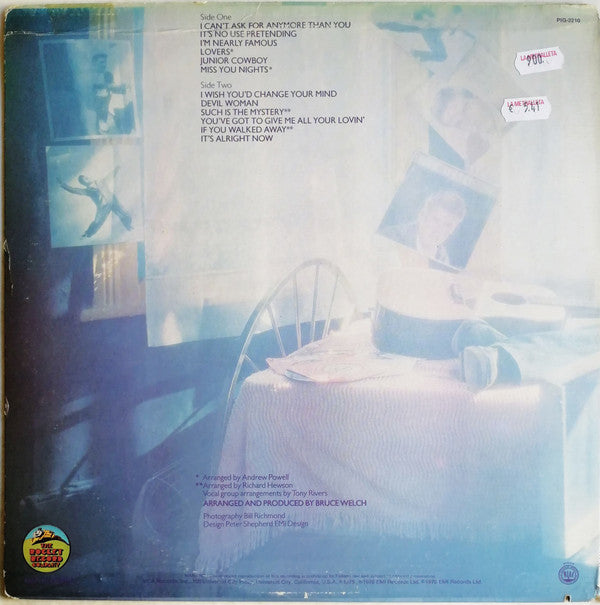 Cliff Richard : I'm Nearly Famous (LP,Album)