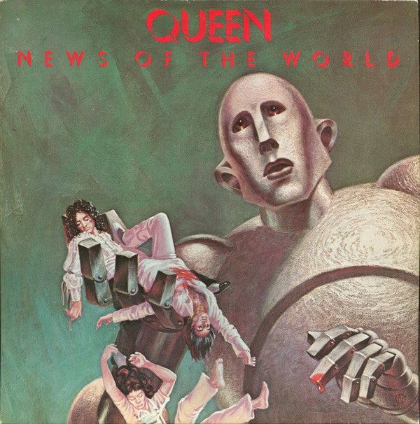 Queen : News Of The World (LP,Album)