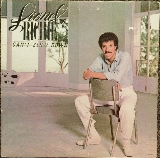 Lionel Richie : Can't Slow Down (LP,Album,Club Edition)