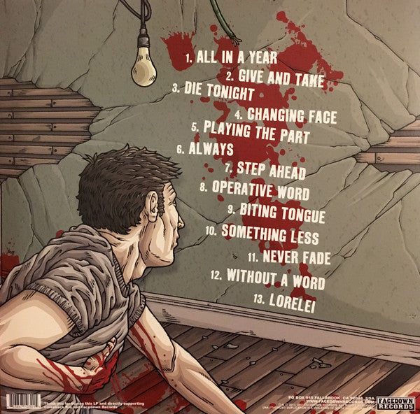 Comeback Kid : Turn It Around (LP,Limited Edition,Reissue)