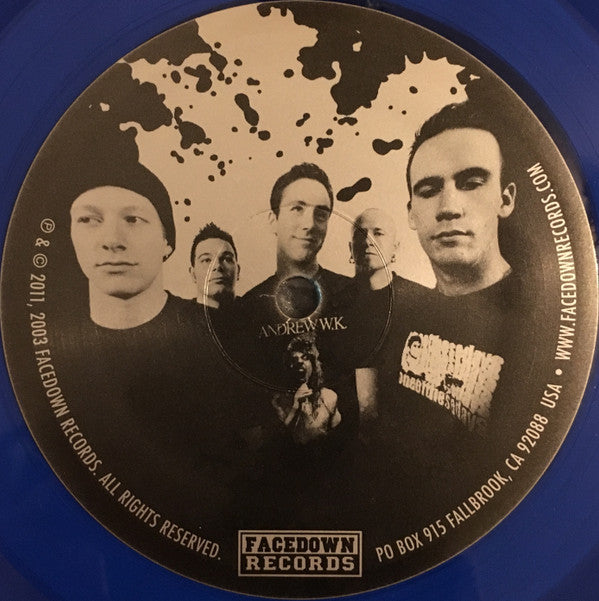 Comeback Kid : Turn It Around (LP,Limited Edition,Reissue)