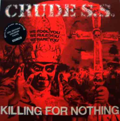 Crude SS : Killing For Nothing (LP,Compilation,Limited Edition,Numbered)