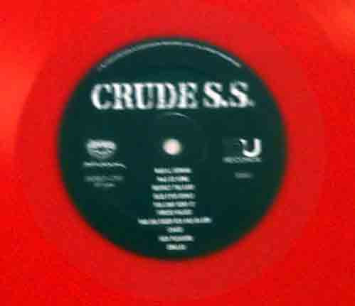 Crude SS : Killing For Nothing (LP,Compilation,Limited Edition,Numbered)