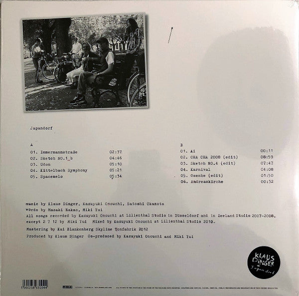 Klaus Dinger + Japandorf : Klaus Dinger + Japandorf (LP,Album)