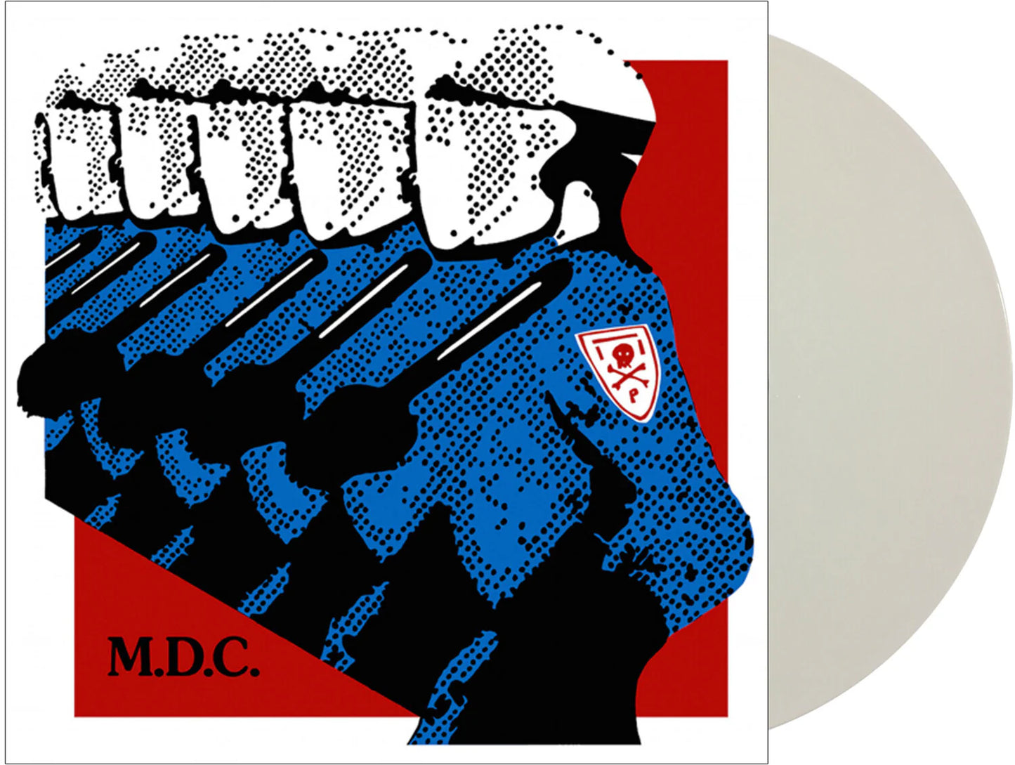 MDC - Millions of Dead Cops - White Vinyl