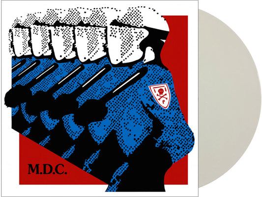 MDC - Millions of Dead Cops - White Vinyl