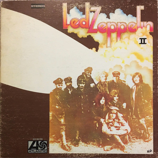 Led Zeppelin : Led Zeppelin II (LP,Album,Stereo)