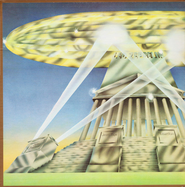 Led Zeppelin : Led Zeppelin II (LP,Album,Stereo)